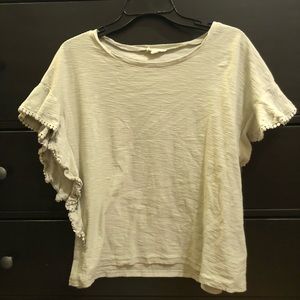 Light-green tassel detailed top